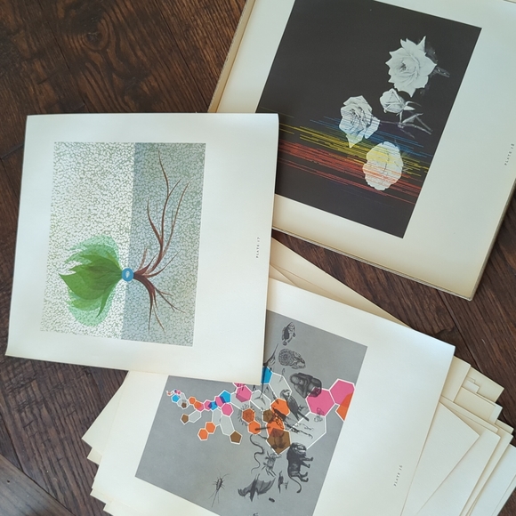 IMPRESSIONS The US Science Exhibit Seattle World's Fair 1962, 19 lithographs - Picture 9 of 17